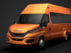 iveco daily tourus l5h3 2020 Modelo 3D