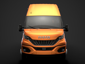 iveco daily tourus l5h3 2020 Modelo 3D