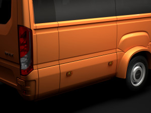 iveco daily tourus l5h3 2020 Modelo 3D