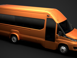 iveco daily tourus l5h3 2020 Modelo 3D