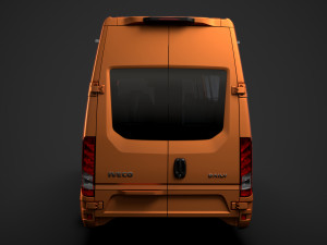 iveco daily tourus l5h3 2020 Modelo 3D