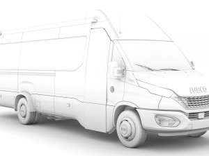 iveco daily tourus l5h3 2020 Modelo 3D