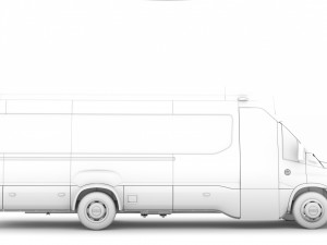 iveco daily tourus l5h3 2020 Modelo 3D