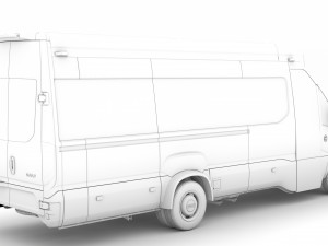 iveco daily tourus l5h3 2020 Modelo 3D