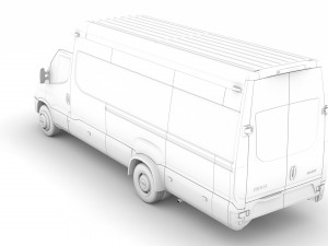 iveco daily tourus l5h3 2020 Modelo 3D