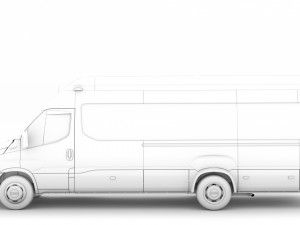 iveco daily tourus l5h3 2020 Modelo 3D