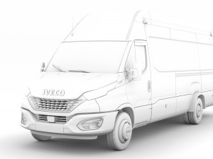 iveco daily tourus l5h3 2020 Modelo 3D