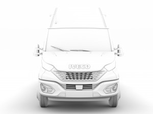 iveco daily tourus l5h3 2020 Modelo 3D