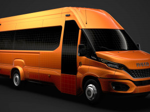 iveco daily tourus l5h3 2020 Modelo 3D