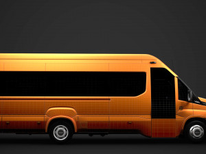 iveco daily tourus l5h3 2020 Modelo 3D