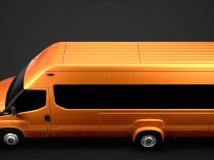 iveco daily tourus l5h3 2020 Modelo 3D