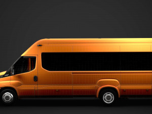 iveco daily tourus l5h3 2020 Modelo 3D