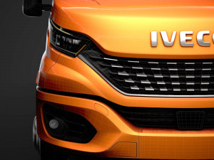 iveco daily tourus l5h3 2020 Modelo 3D