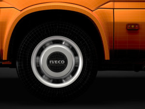 iveco daily tourus l5h3 2020 Modelo 3D