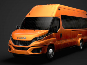 iveco daily tourus l5h3 2020 Modelo 3D
