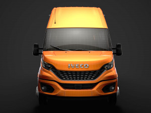iveco daily tourus l5h3 2020 Modelo 3D