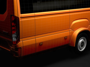 iveco daily tourus l5h3 2020 Modelo 3D
