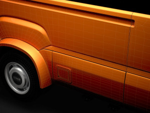 iveco daily tourus l5h3 2020 Modelo 3D