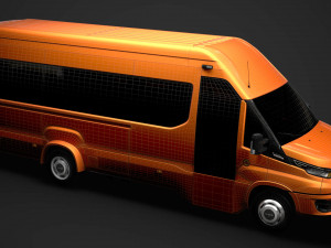 iveco daily tourus l5h3 2020 Modelo 3D