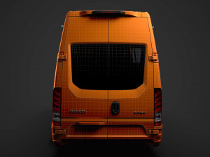 iveco daily tourus l5h3 2020 Modelo 3D