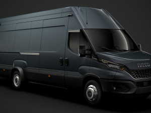 iveco daily van l5h3 2020 3D Model