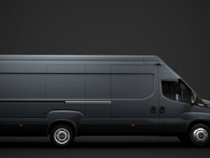 iveco daily van l5h3 2020 3D Модель