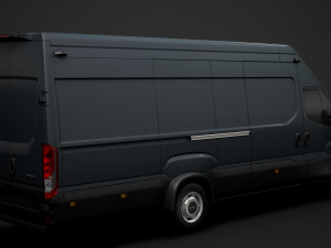 iveco daily van l5h3 2020 3D Модель
