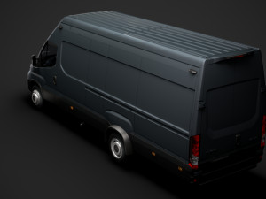 iveco daily van l5h3 2020 3D Модель
