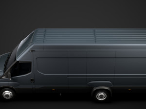 iveco daily van l5h3 2020 3D Модель