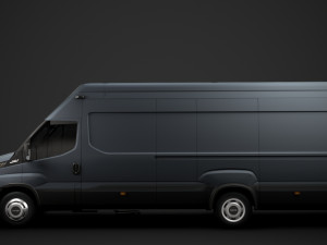 iveco daily van l5h3 2020 3D Модель