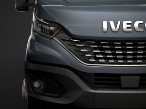 iveco daily van l5h3 2020 3D Модель