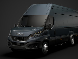 iveco daily van l5h3 2020 3D Модель