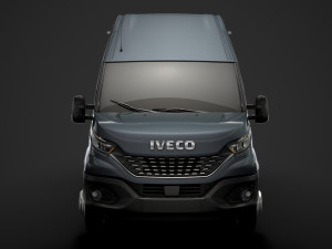 iveco daily van l5h3 2020 3D Модель