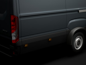 iveco daily van l5h3 2020 3D Модель