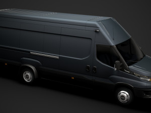 iveco daily van l5h3 2020 3D Модель