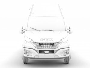 iveco daily van l5h3 2020 3D Модель