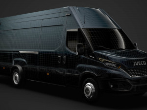 iveco daily van l5h3 2020 3D Модель