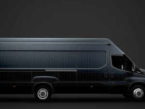 iveco daily van l5h3 2020 3D Модель