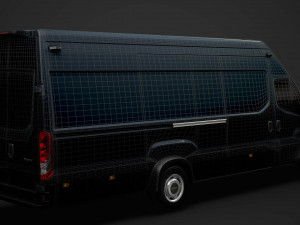 iveco daily van l5h3 2020 3D Модель