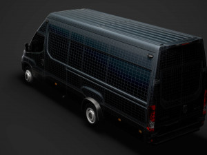 iveco daily van l5h3 2020 3D Модель