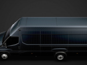 iveco daily van l5h3 2020 3D Модель