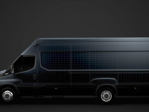 iveco daily van l5h3 2020 3D Модель