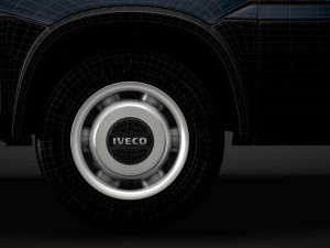 iveco daily van l5h3 2020 3D Модель