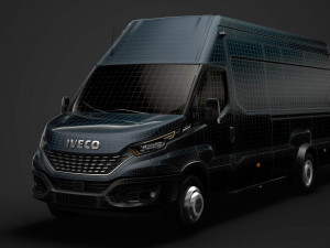 iveco daily van l5h3 2020 3D Модель