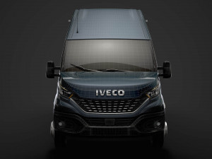 iveco daily van l5h3 2020 3D Модель