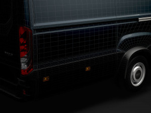 iveco daily van l5h3 2020 3D Модель