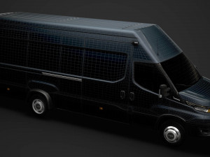 iveco daily van l5h3 2020 3D Модель