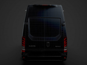 iveco daily van l5h3 2020 3D Модель
