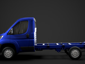 citroen jumper chassis single cab 3450wb 2020 3D Модель