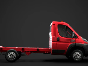ram promaster chassis truck single cab 3450 wb 2019 3D Model